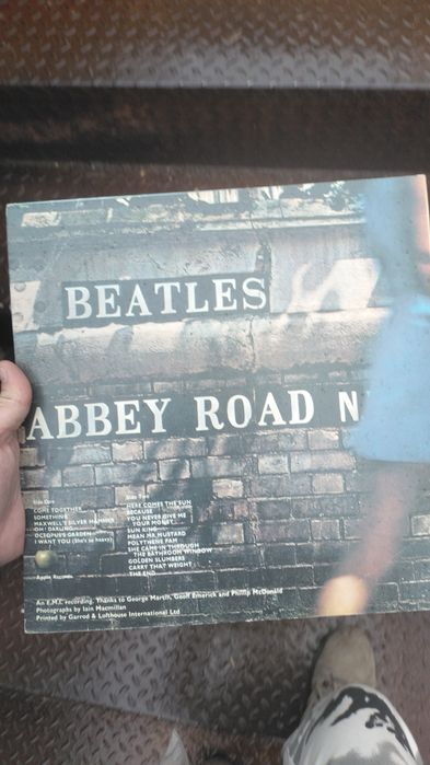 Виниловая пластинка Beatles