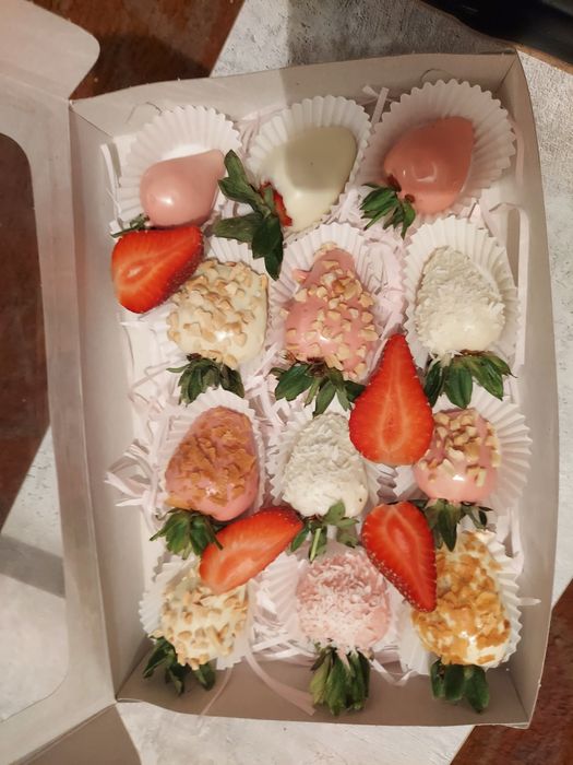 Клубника в шоколде