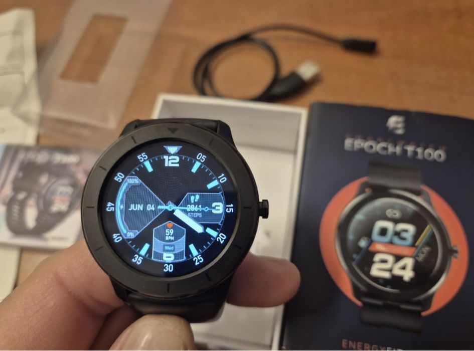 Ceas inteligent Smartwatch E-Boda Epoch T100