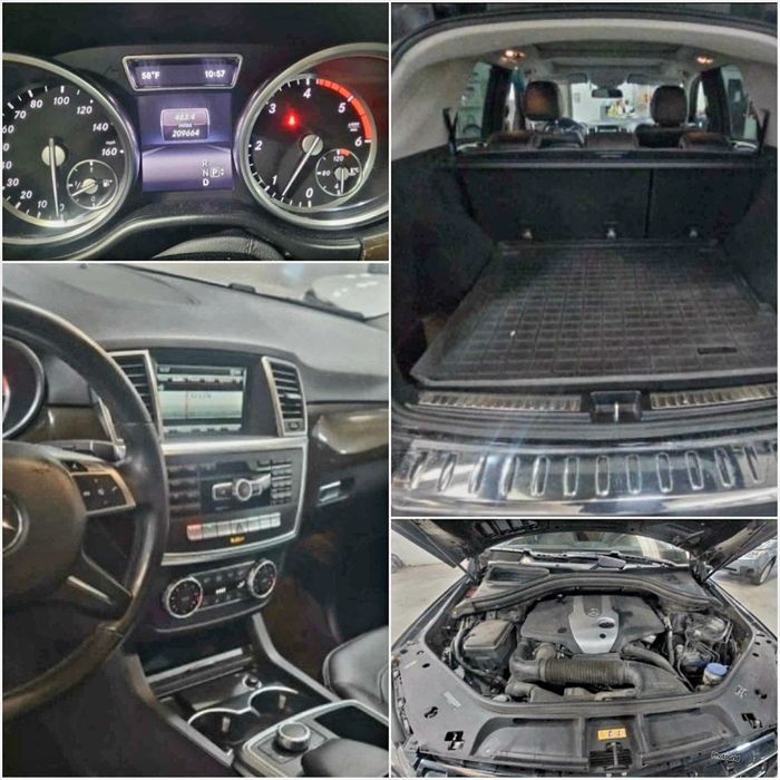 Mercedes Ml 250 2015