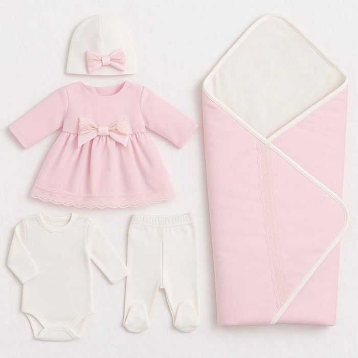 Комплект за изписване за момиченце