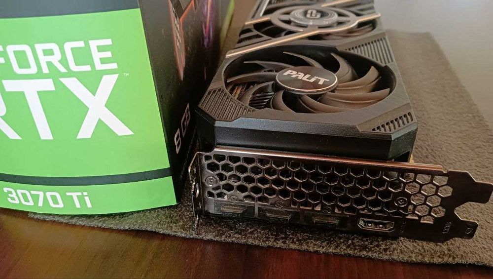Видеокарта PALIT rtx 3070 Ti gamingpro