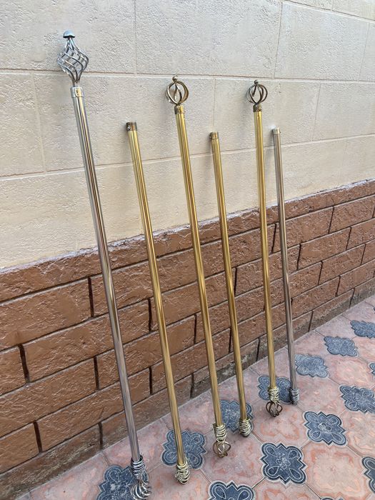 Арзан бағада жақсы қолданылған темір карниздер бар