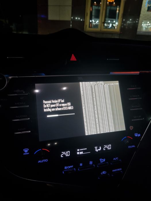 Установка Apple CarPlay, Android auto