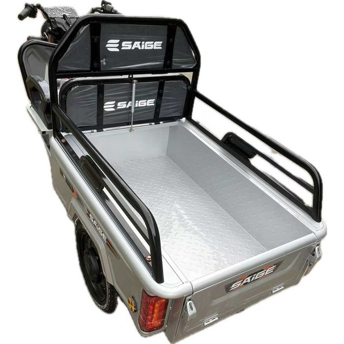 Triciclu electric de marfa 1600W, 25 km/h, baterie 60V 20Ah