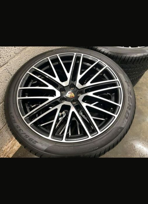 Jante Originale 21 Inch Porsche Macan 3 Face Lift 2024 Anvelope vara