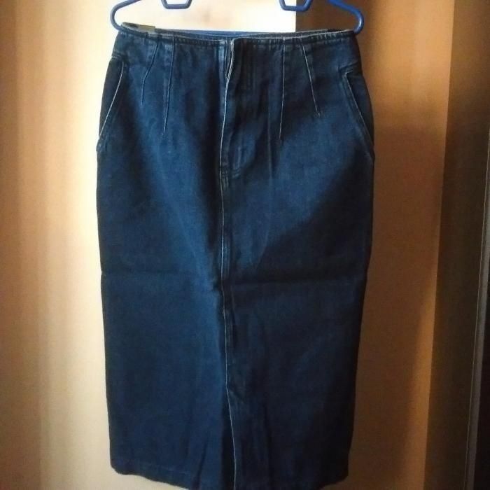 Fusta de blugi dama