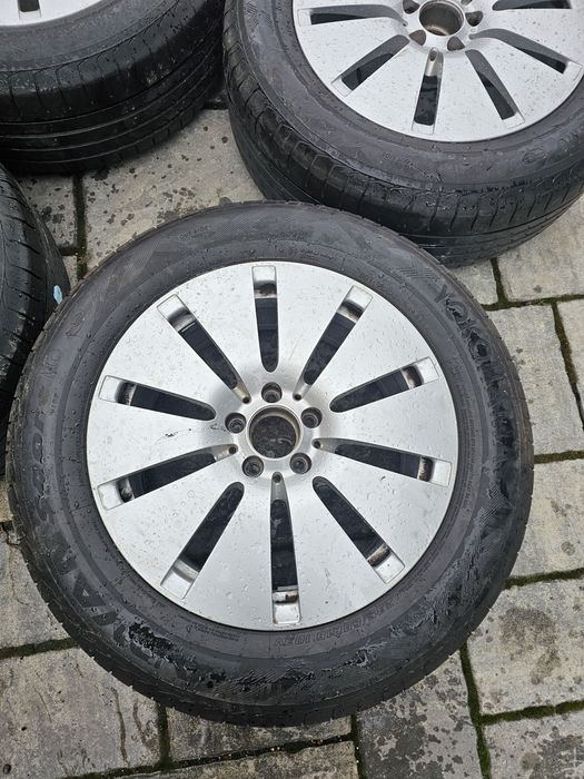 Jante originale Mercedes GLC r18 cu cauciucuri de vară