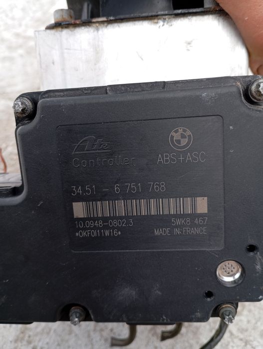 ABS модул BMW E46 330d 184