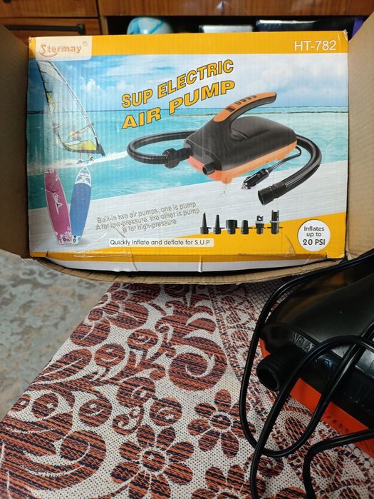 Электро насос для лодок пвх