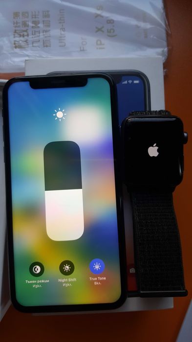 Iphone X Black + Apple Watch 3 Cellular