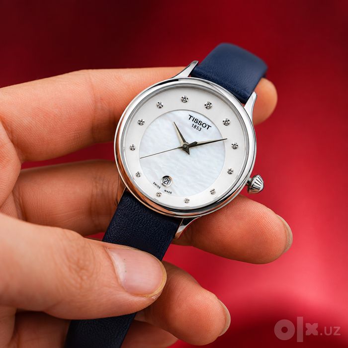 Оригинальные новые Tissot Odaci женские часы с бриллиантами Швейцария