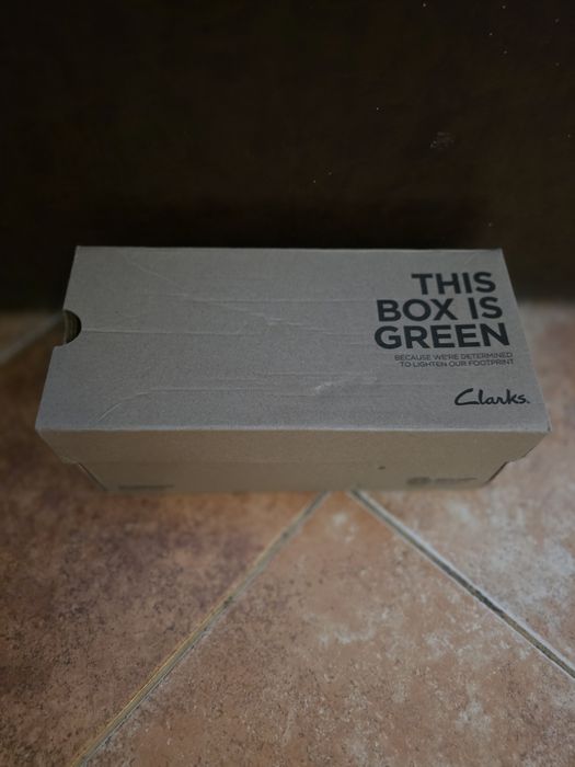 Clarks Black Loafers