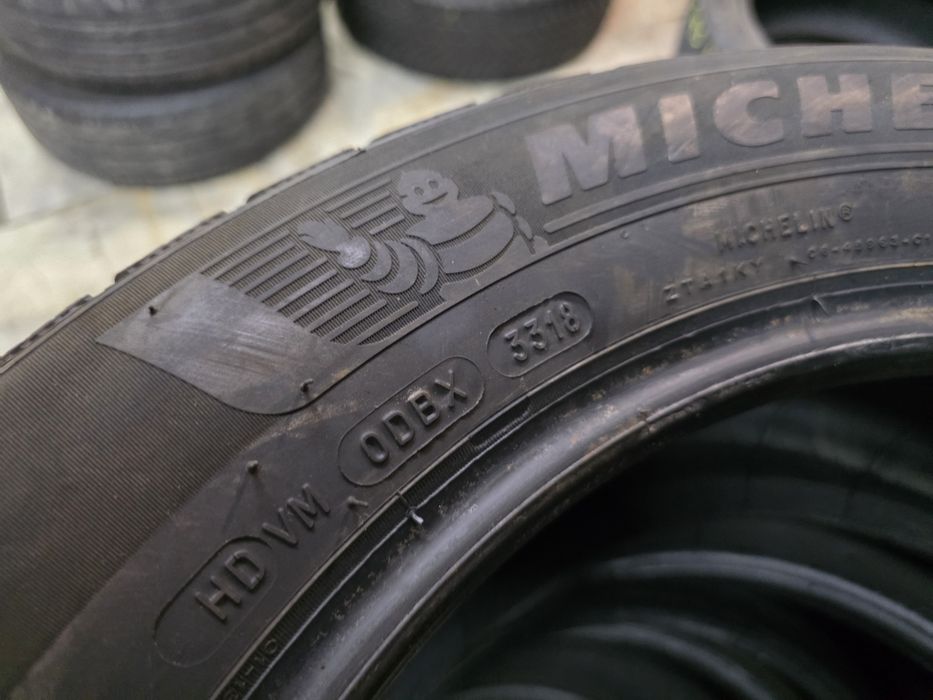 4бр Зимни гуми 215 55 16 - Michelin -