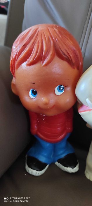 Ретро гумени играчки, стари гумени играчки от соца