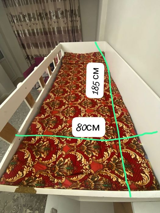 Детская 2х ярсуная кровать