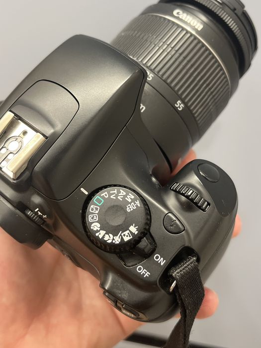 Canon 1100d Как новый