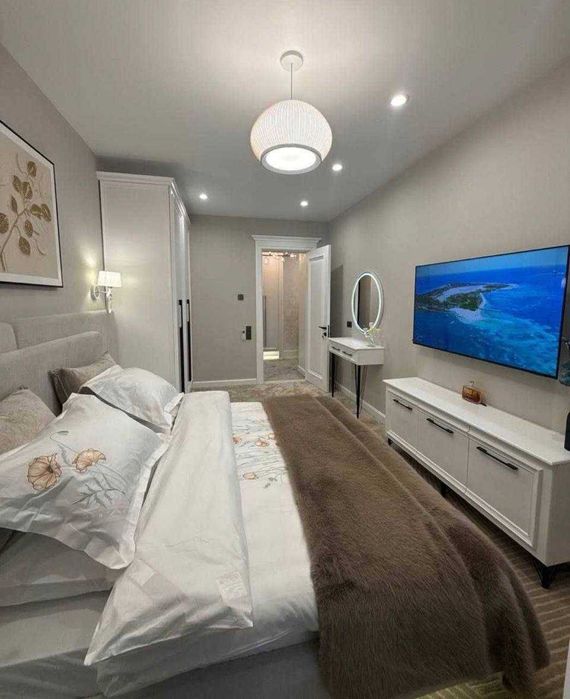 2х-комнатная 57 м² с евро ремонтом — Imperial Club City