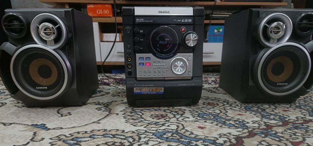 Музыкальный центр Samsung maks vj 730