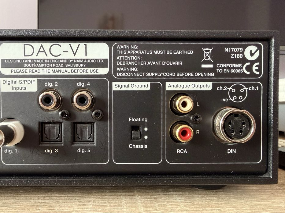 Naim DAC-V1 PreAmp / DAC