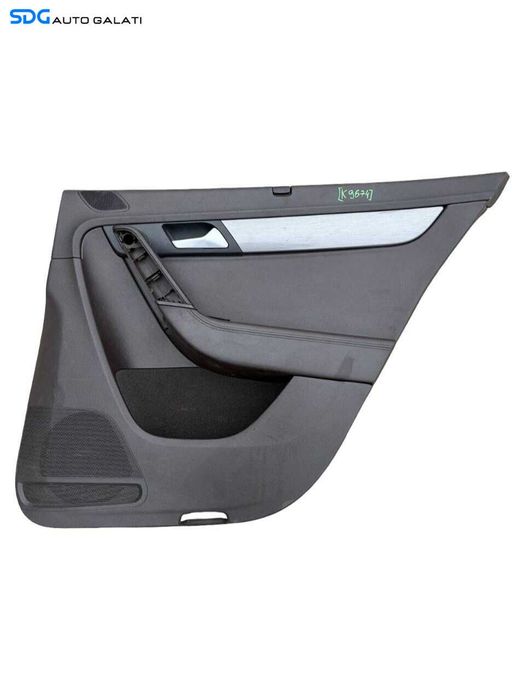 Panou Tapiterie Fata de Usa Interioara Dreapta Spate cu Perdeluta Volkswagen Passat B7 Berlina Sedan 2010 - 2015 Cod 3AE867212DM 3AE867212 [K9674]