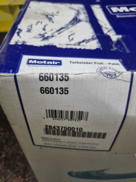 Turbina Mercedes Benz ATEGO