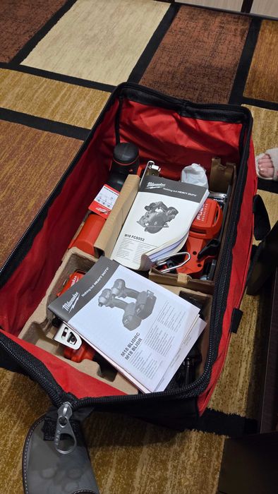 Vand SET Scule Milwaukee M18 BLCPP5A-502B