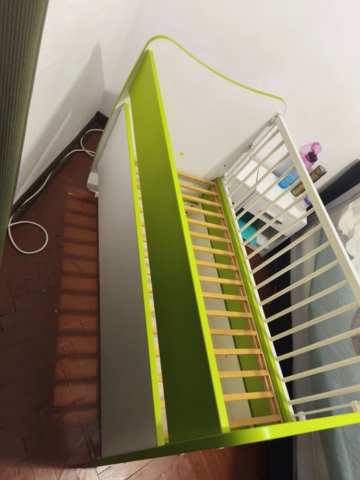 Patut Bebe Lorelli 120x60