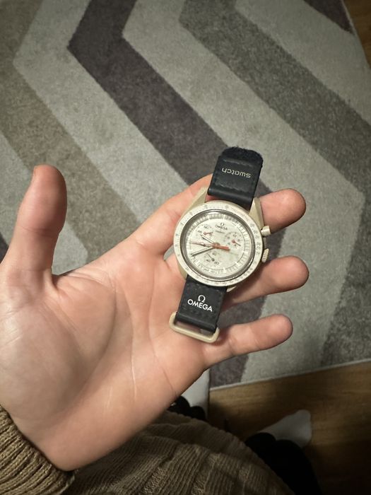 Omega x Swatch Moonswatch mission to Jupiter