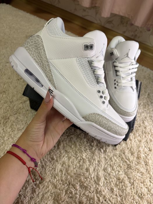 Air jordan 3 retro pure money 42