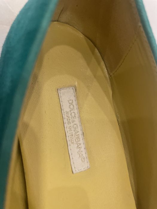 Кожени балеринки Dolce& Gabbana