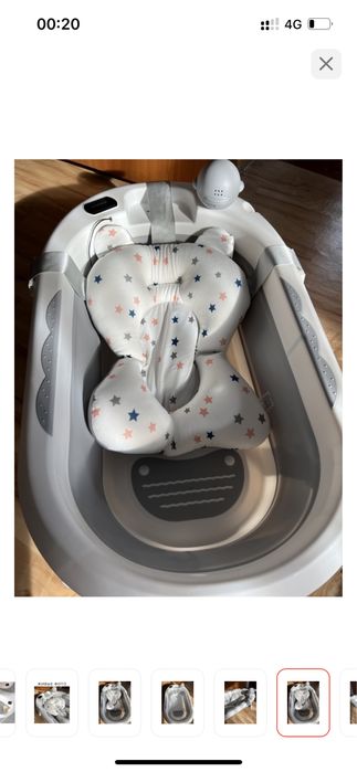 детская ванночка