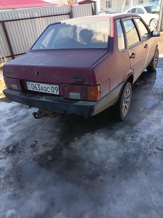 Продаётся ваз 21099 на полном ходу