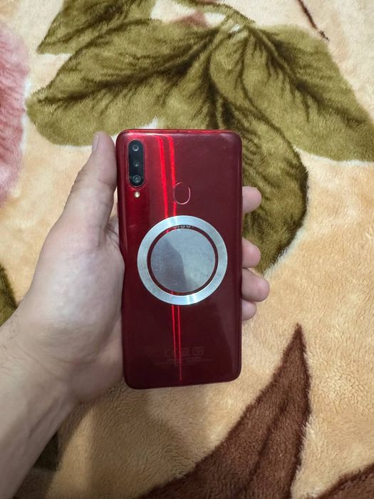 Samsung Galaxy A20S 32GB Red Original Veitnam Holati Ideal Otlichni