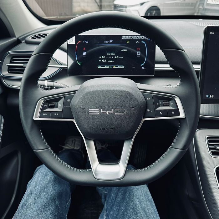 Машина BYD destroyer