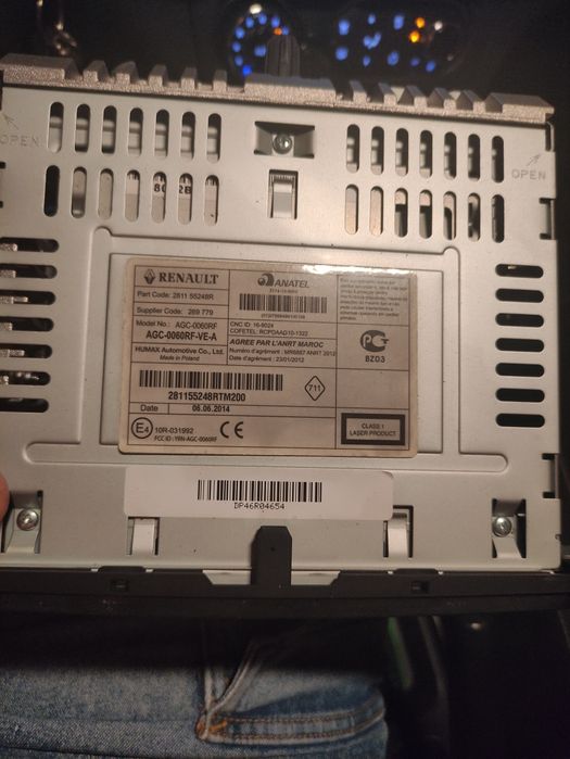 Radio casetofon Logan 2