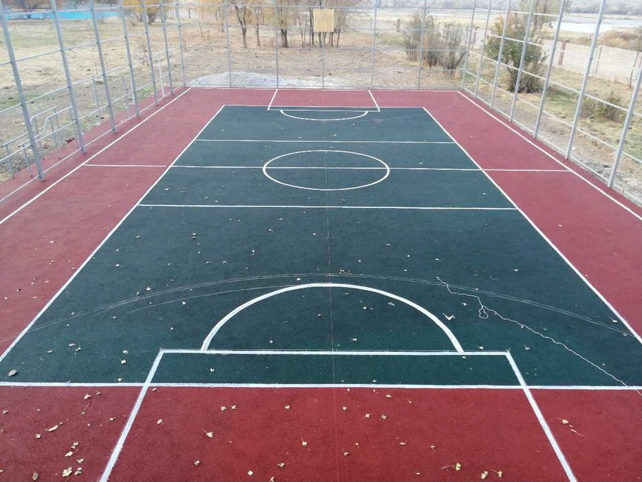 Резиновые (Тартановый) покрытие