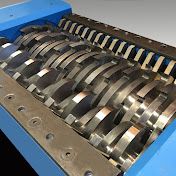 Shredder Tocator distrugator macinator granulator deseuri și vegetale