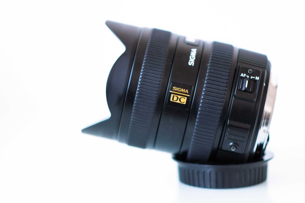 Obiectiv UltraWide SIGMA 8 - 16mm DG HSM - NIKON, la cutie