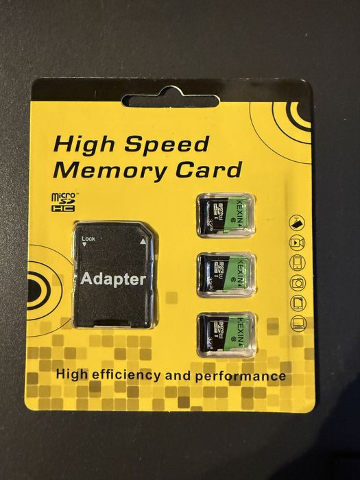 Carduri micro SD 64 si 32Gb
