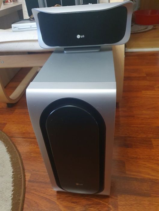 Home cinema LG 5+1