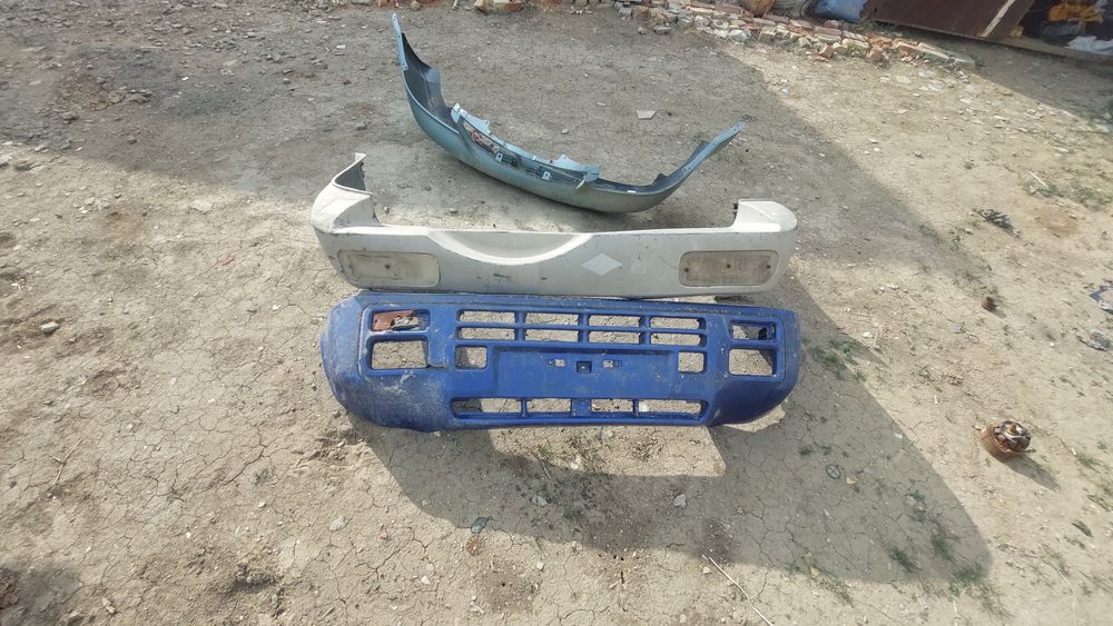 Бампер ниссан мистрал