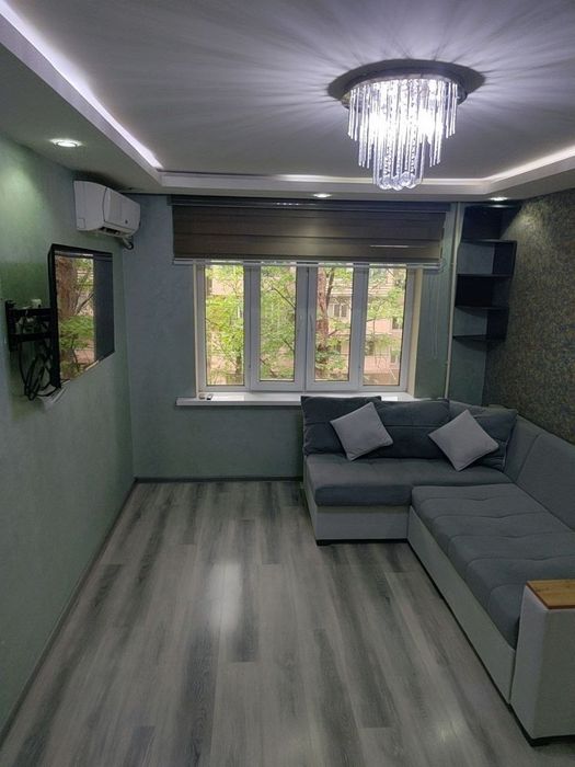 Метро Хамза (Новза), уютная 1 комнатная квартира с ремонтом меб и тех