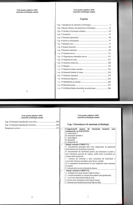PDF Grile Admitere UMF Iasi 2025 (BIO + CHIMIE)