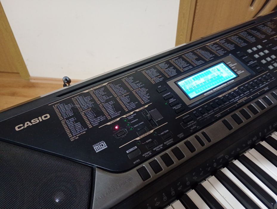 Casio CTK 811EX Pian  orga electronică