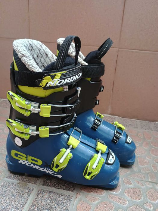 Детски ски Völkl Racetiger SL 13 120 см и обувки Nordica GPX Team 23.5