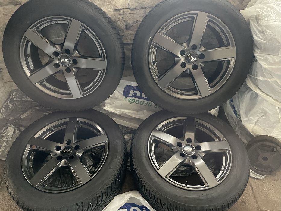 Джанти и гуми 17' 5x112 ауди