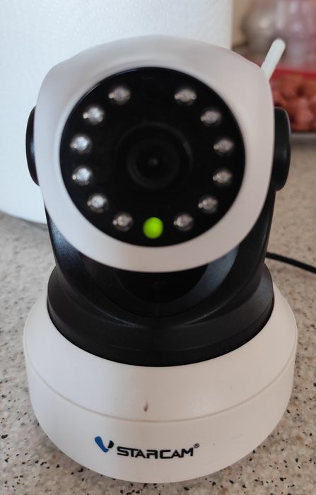 Cameră Supraveghere IP LAN și Wireless