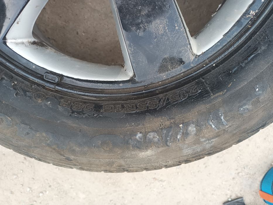 Диск под запаску