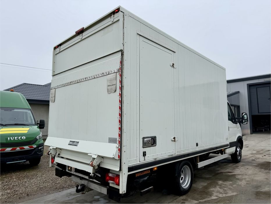 Iveco Daily 40C13 E5 2012 cat. B 3.5t Lift Dhollandia